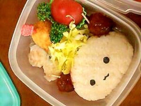 くまさんお弁当：）